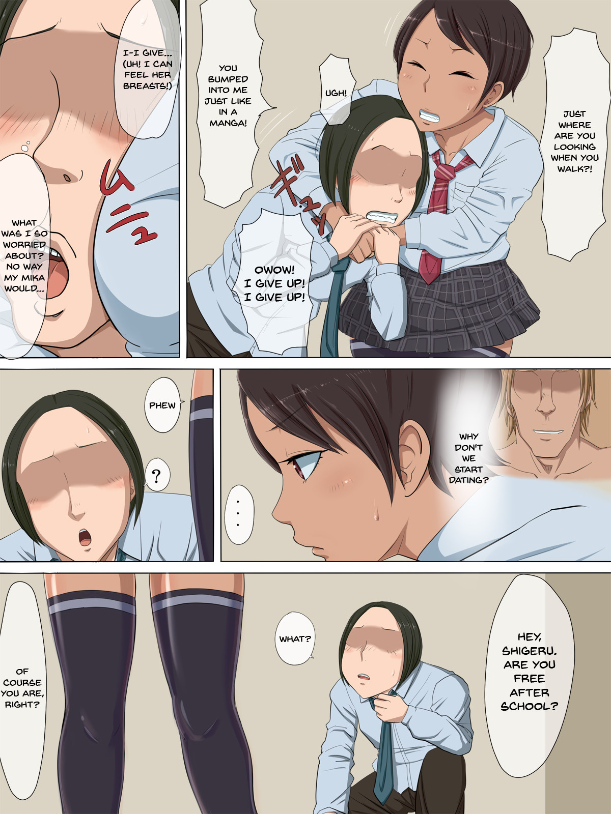 Hentai Manga Comic-That Woman, At That Time Was... 2-Read-17